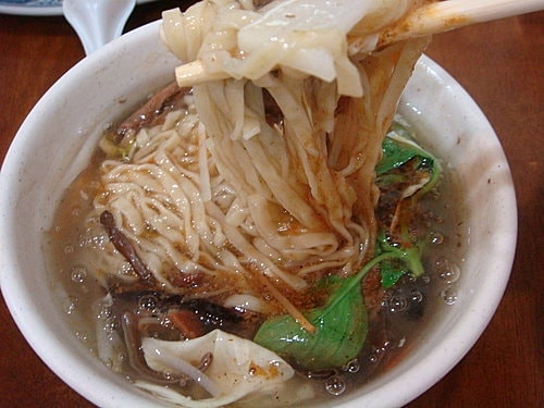 【平鎮】羊肉焿麵