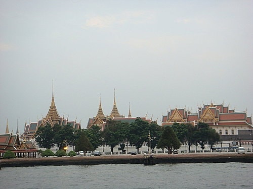 【泰國】五世皇柚木行宮＋夜遊湄南河