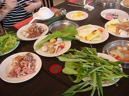 【泰國】SPA精油按摩+SHABU ICHI火鍋餐