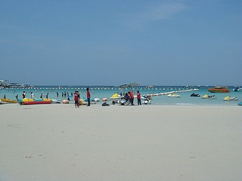 【泰國】金沙島(拖曳傘+香蕉船+水上摩托車)