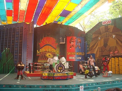 【泰國】賽福瑞海洋世界