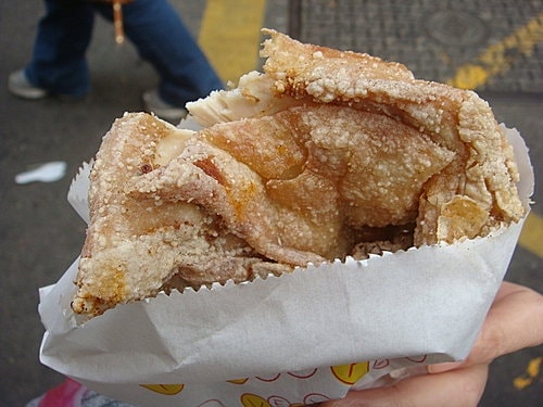 【台北】五分埔美食