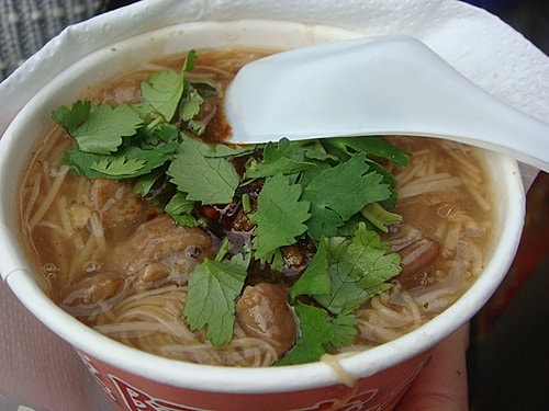 【台北】五分埔美食