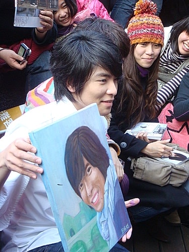 「聆聽義大利」簽書會