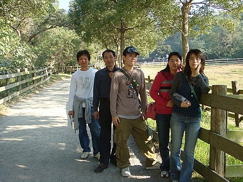 員工旅遊─飛牛牧場