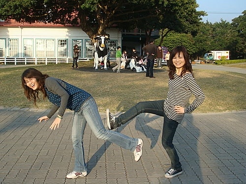 員工旅遊─飛牛牧場