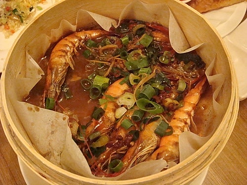 【平鎮】蝦客─食物篇