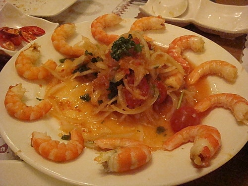 【平鎮】蝦客─食物篇