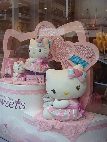 【台北】Hello Kitty餐廳