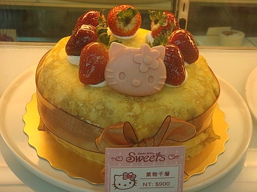 【台北】Hello Kitty餐廳