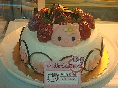 【台北】Hello Kitty餐廳