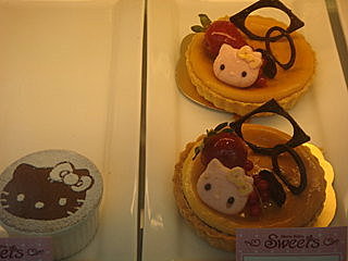 【台北】Hello Kitty餐廳