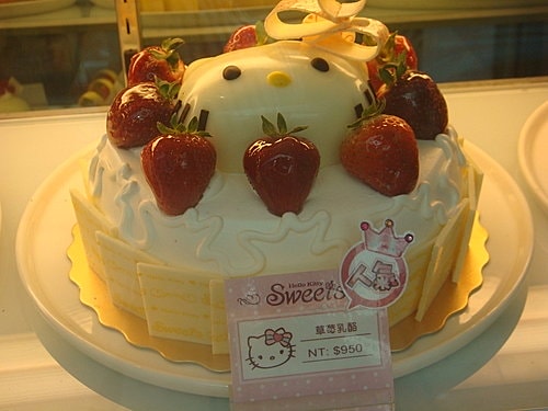 【台北】Hello Kitty餐廳