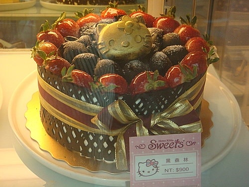 【台北】Hello Kitty餐廳