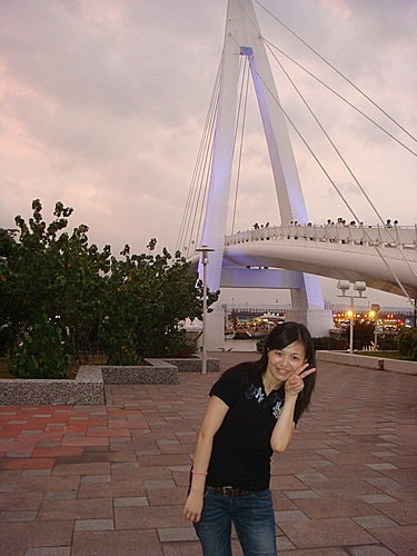 一日遊(下)~~淡水老街、八里、漁人碼頭