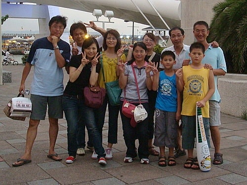 一日遊(下)~~淡水老街、八里、漁人碼頭