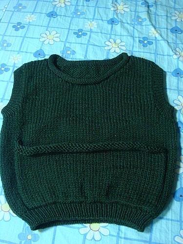 毛線背心之3