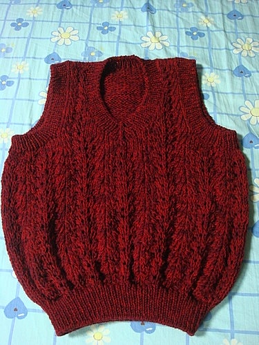 毛線背心之3