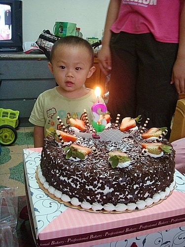 小表弟生日快樂 - 第4張圖 小表弟生日快樂