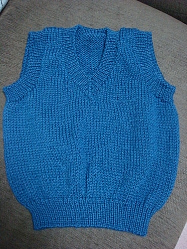 毛線背心之1