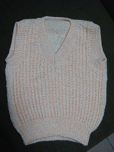 毛線背心之1