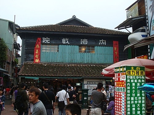 【新竹】內灣老街