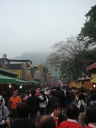 【新竹】內灣老街