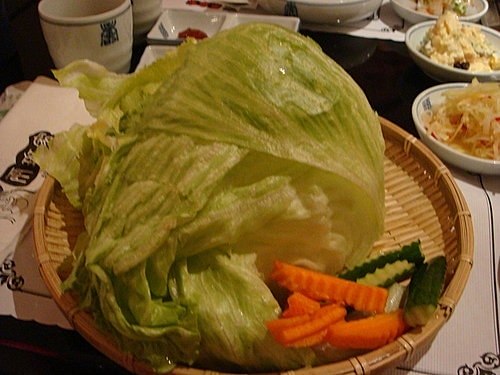 【台中】兩班家韓式碳烤 - 第6張圖 【台中】兩班家韓式碳烤