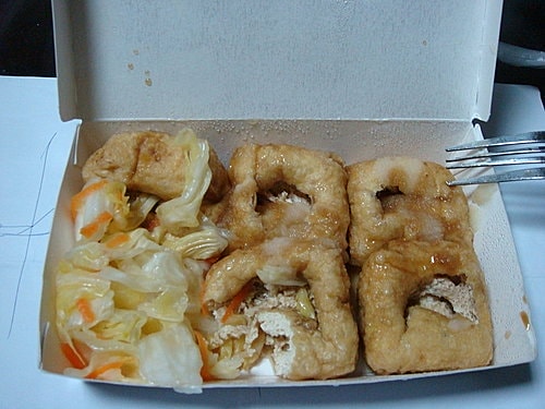 蕃薯藤&迪化街臭豆腐 - 第3張圖 蕃薯藤&迪化街臭豆腐