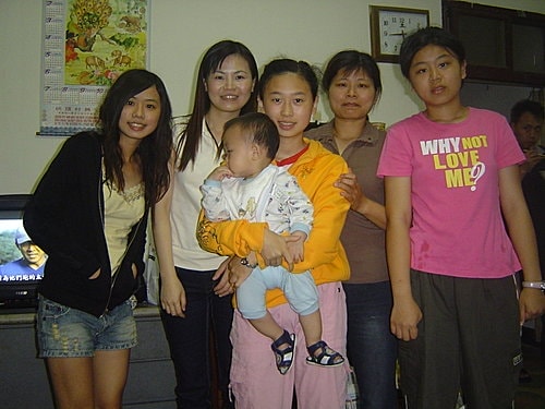 忙碌的母親節(二)～外婆家