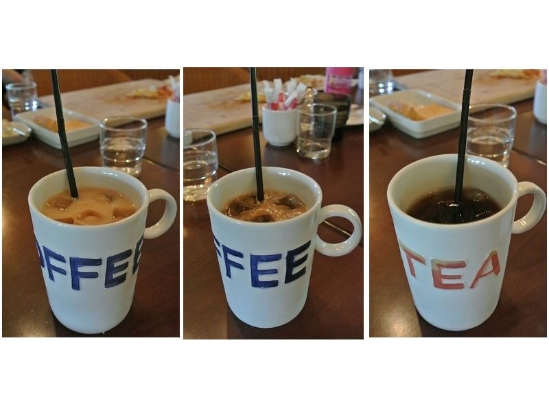 coffee tea