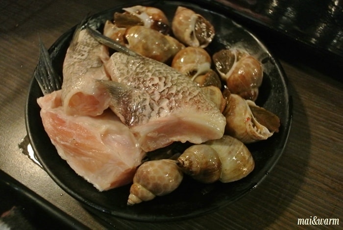 DSC_0641鯛魚下巴+鳳螺