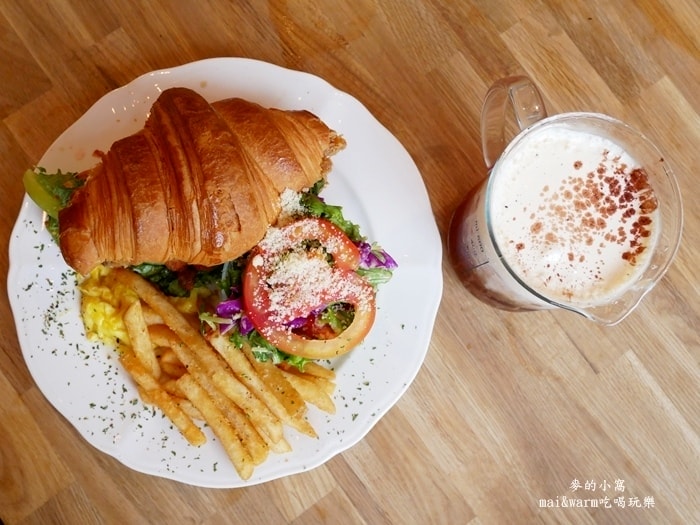 中壢美食︱貝克街Baker Street早午餐~份量大又平價