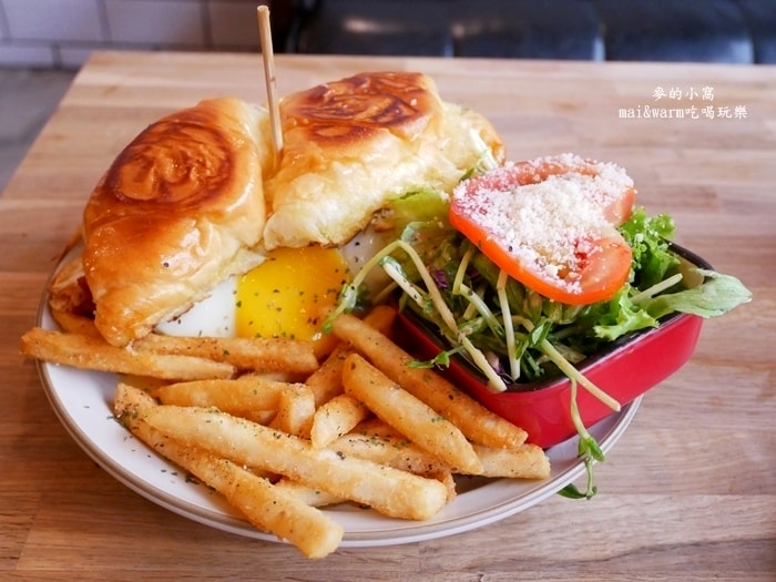 中壢美食︱貝克街Baker Street早午餐~份量大又平價