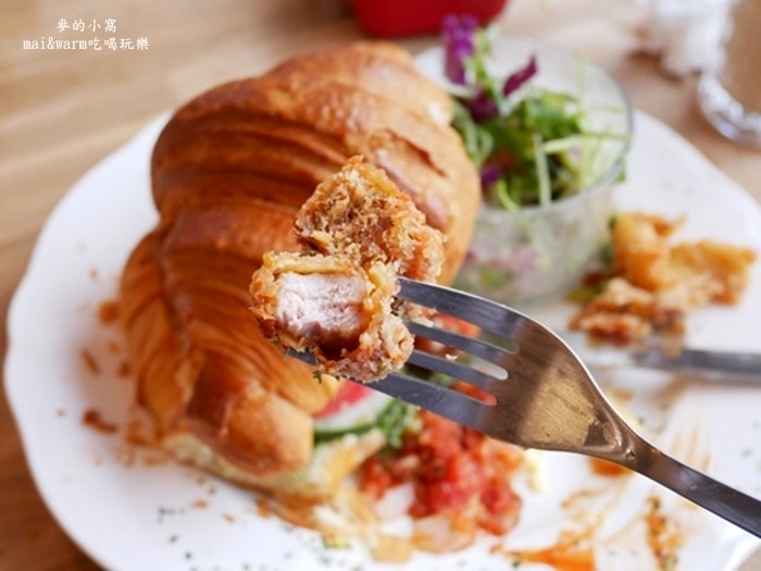 中壢美食︱貝克街Baker Street早午餐~份量大又平價