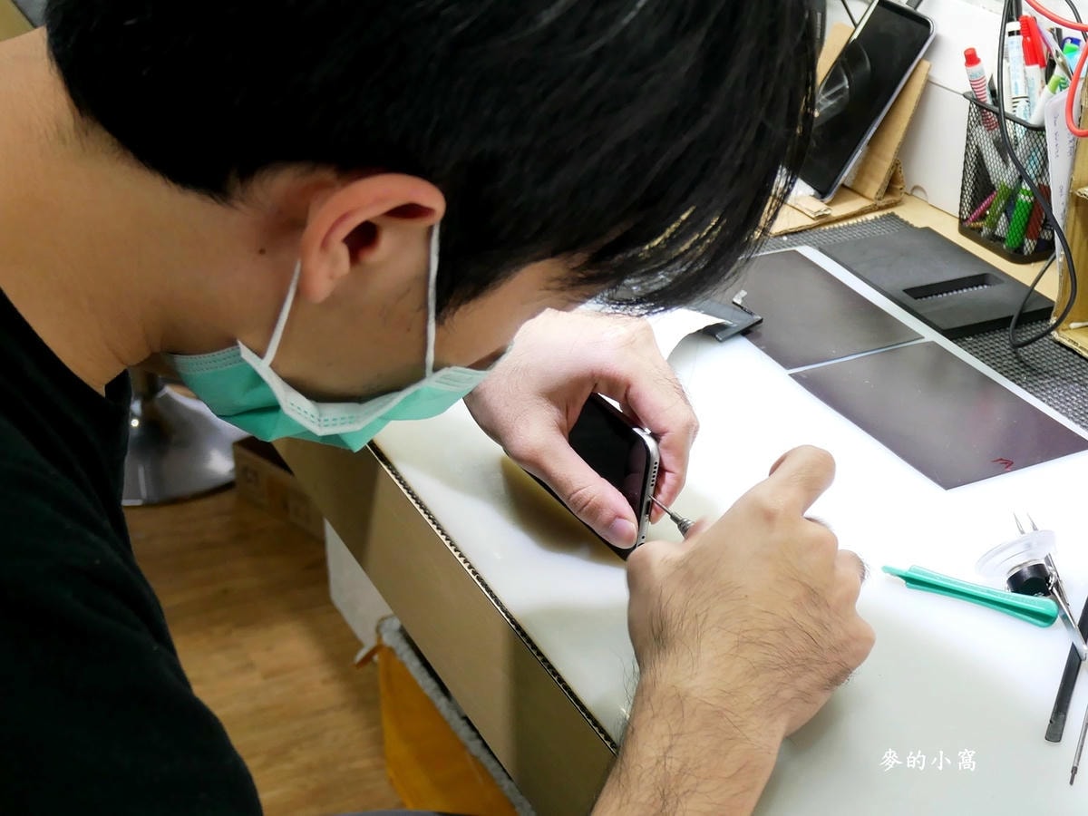 台北iPhone維修推薦｜鼎威台北中山維修中心～第一領導品牌