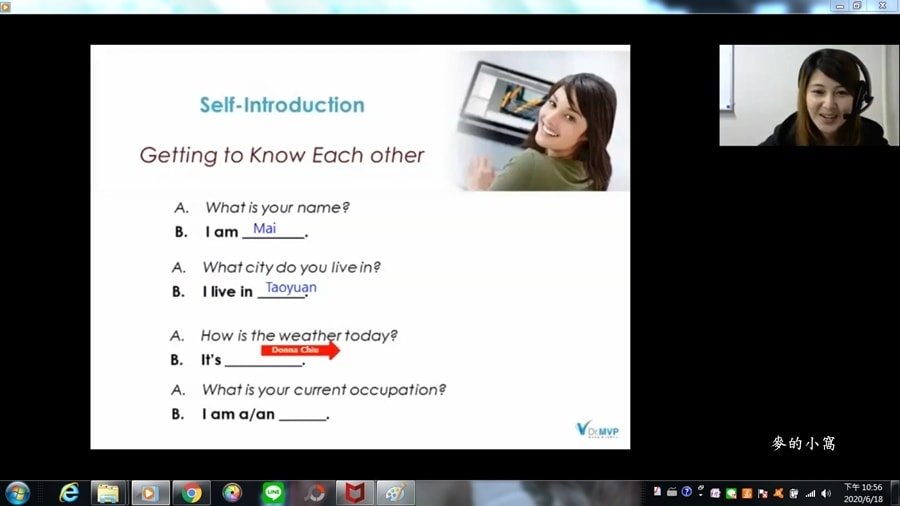 Dr. MVP(汎卓科技)線上英文教學平台~來自英語系國家的 Dr. MVP(汎卓科技)線上英文教學平台~來自英語系國家的