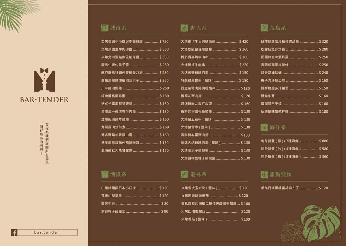 Bartender menu1.jpg Bartender menu1.jpg