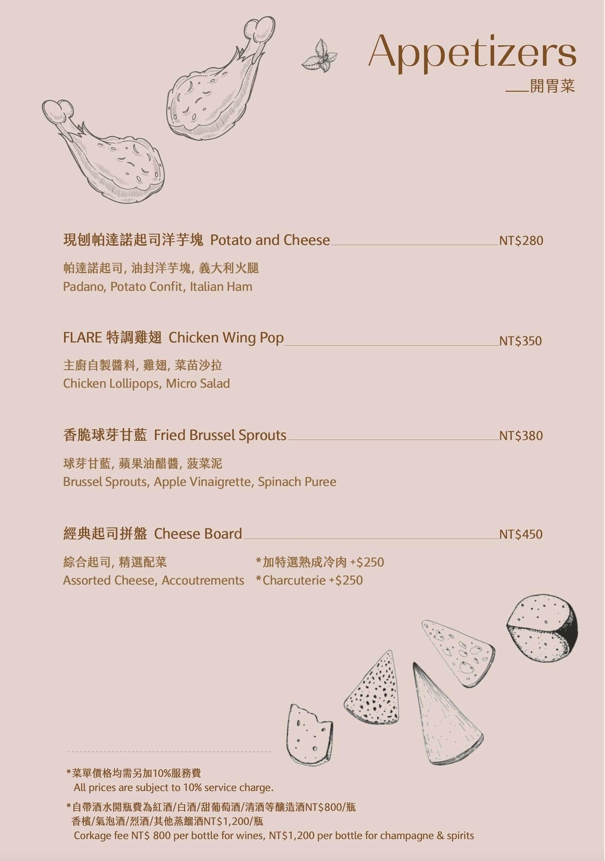 Flare Taipei menu 2.jpg Flare Taipei menu 2.jpg