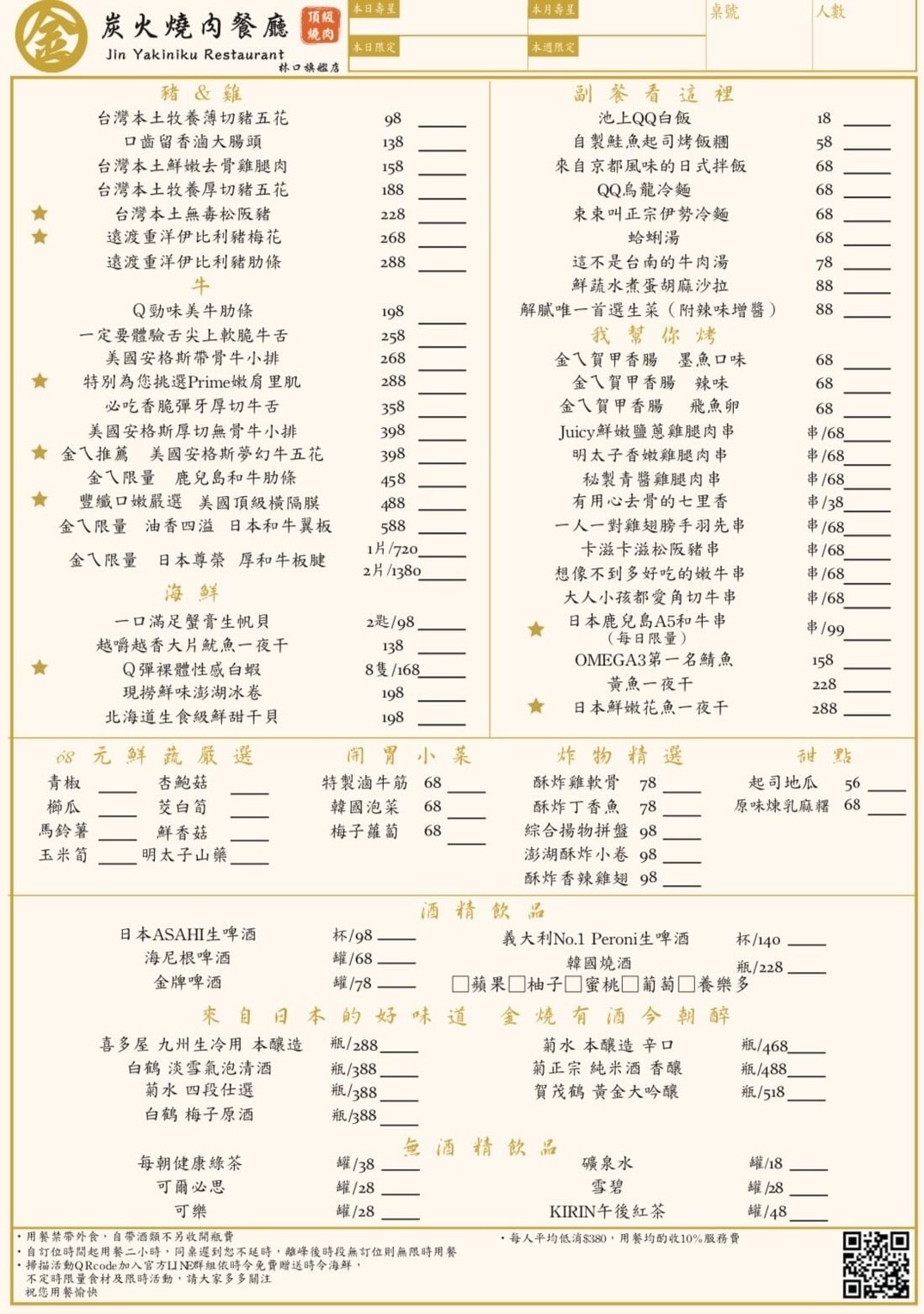 金炭火燒肉菜單.jpg 金炭火燒肉菜單.jpg