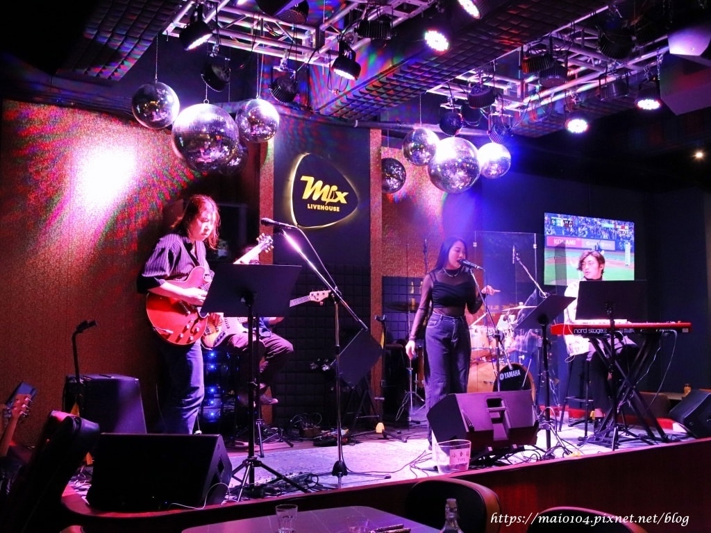 中壢餐酒館推薦|密室音樂餐廳Mix Live House 中壢餐酒館推薦|密室音樂餐廳Mix Live House