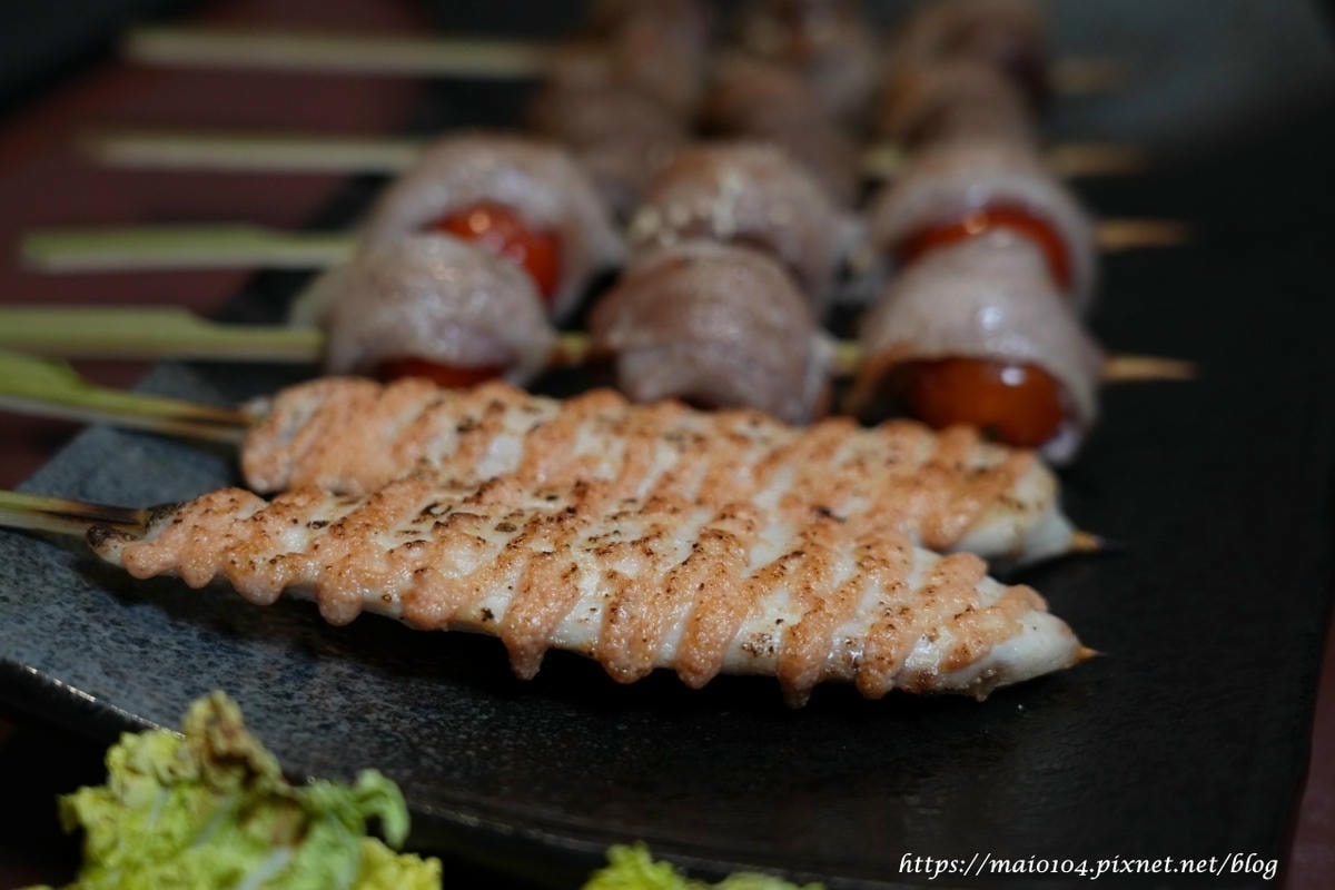 桃園美食推薦｜Mr.Q燒肉小酒館～漸層啤酒、現烤串燒，桃園餐