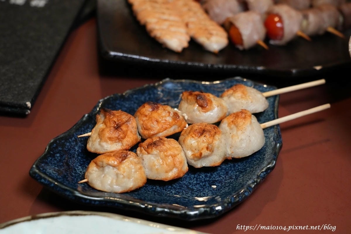 桃園美食推薦｜Mr.Q燒肉小酒館～漸層啤酒、現烤串燒，桃園餐