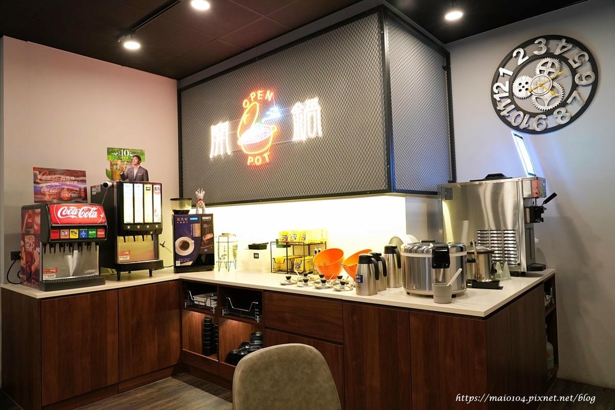 林口／龜山小火鍋推薦｜開鍋OPEN POT林口長庚店～平價小