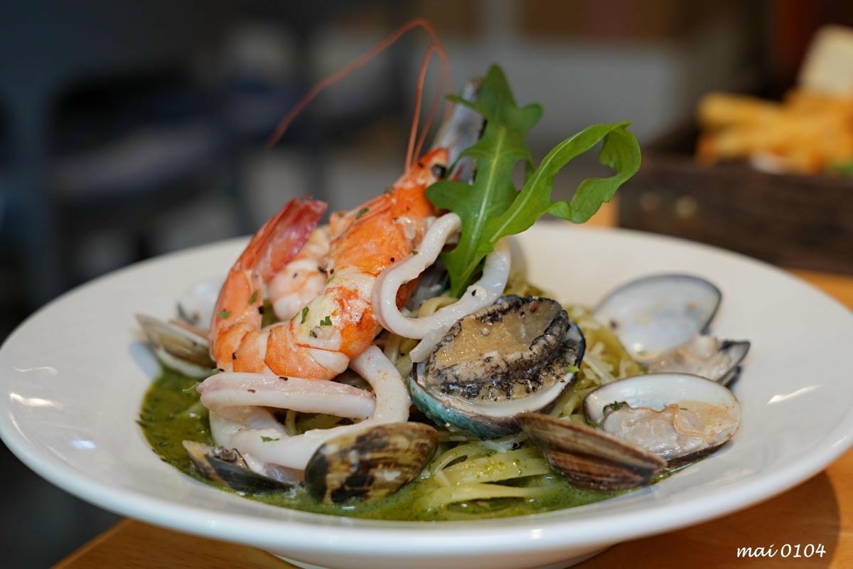 永和美食｜海洋義廚Il mare Italia kitch～