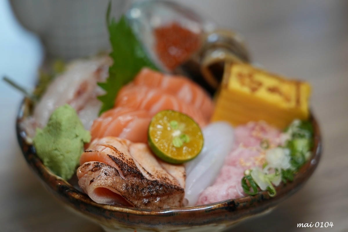 台北大安區海鮮丼飯｜井上禾食～鄰近六張犁捷運站的平價日本料理