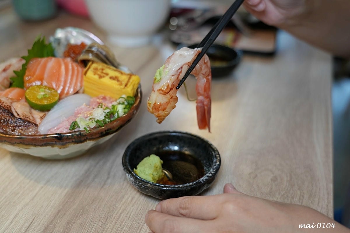 台北大安區海鮮丼飯｜井上禾食～鄰近六張犁捷運站的平價日本料理