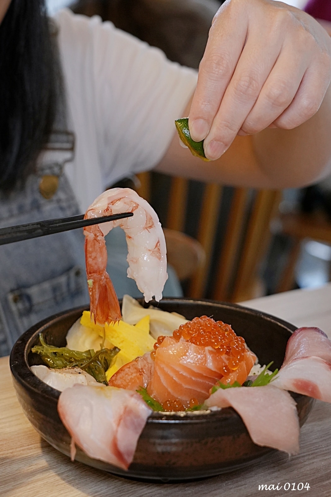 台北大安區海鮮丼飯｜井上禾食～鄰近六張犁捷運站的平價日本料理