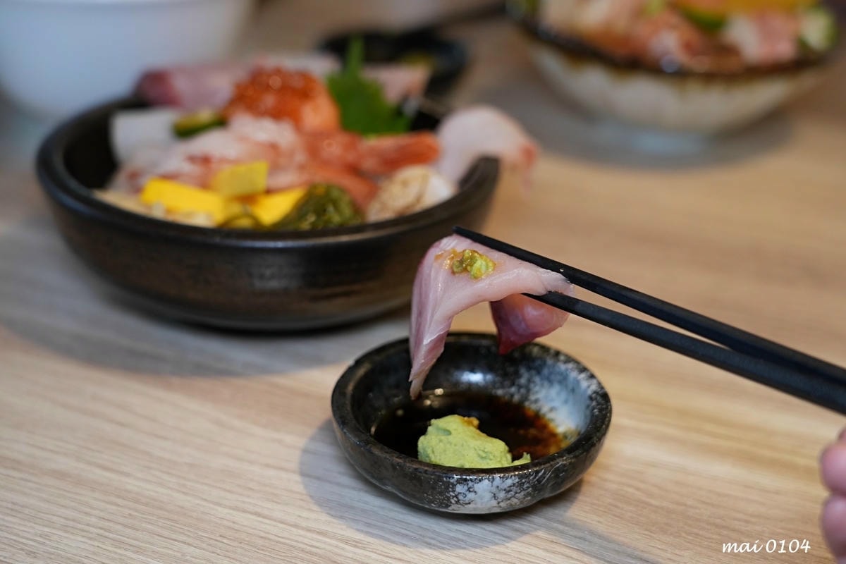 台北大安區海鮮丼飯｜井上禾食～鄰近六張犁捷運站的平價日本料理