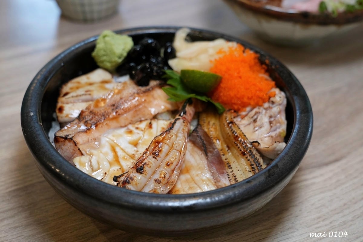 台北大安區海鮮丼飯｜井上禾食～鄰近六張犁捷運站的平價日本料理